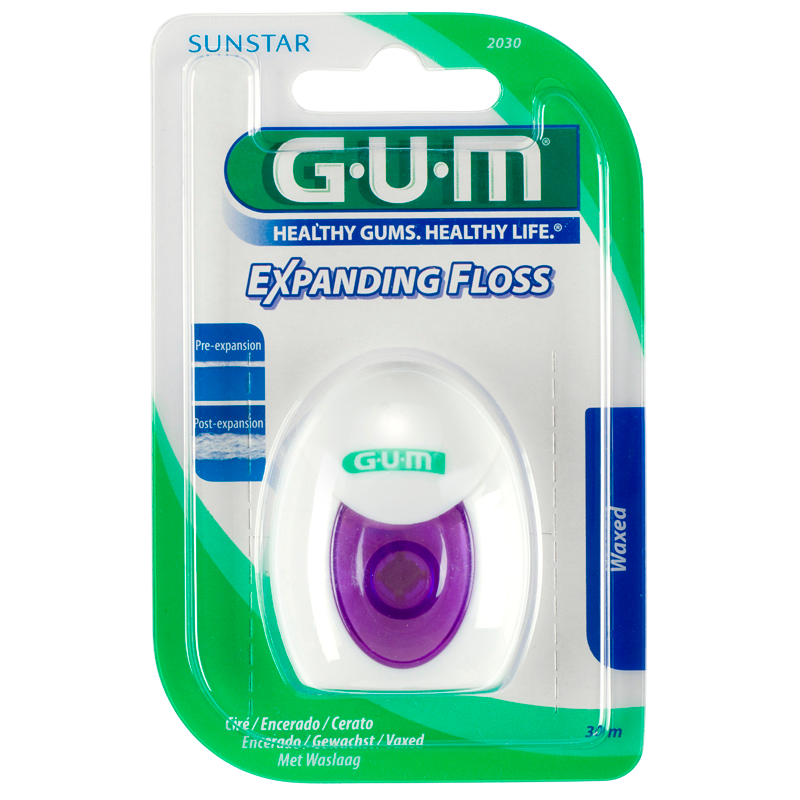 GUM Tandtråd Expanding Floss (30 m)