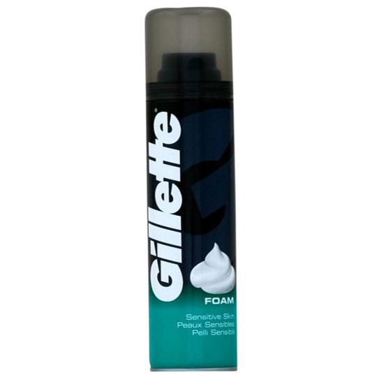 Gillette Foam Sensitive 300 ml.