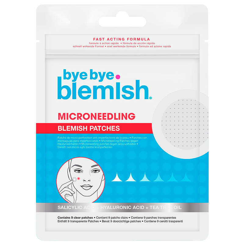 Bye Bye Blemish Microneedling Blemish Patches (9 stk)