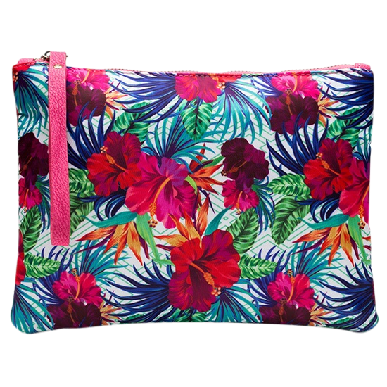 JJDK Vigga Clutch Hawaii Print
