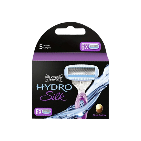 Wilkinson Hydro Silk Blades 6 stk.