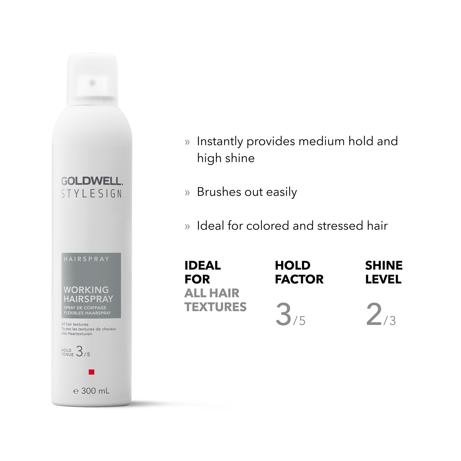 Goldwell StyleSign Working Hairspray (300 ml)