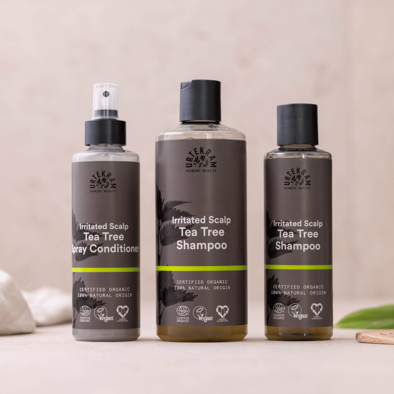 Urtekram Irritated Scalp Tea Tree Spray Conditioner Ø (250 ml)