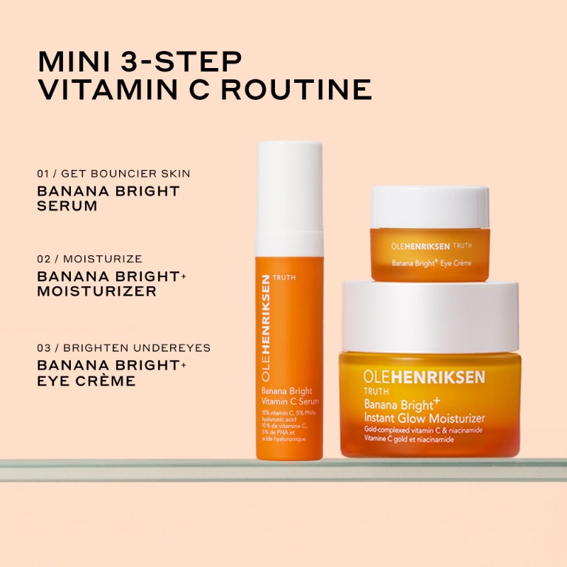 Ole Henriksen Banana Bright + Bestsellers Mini Set (1 sæt)