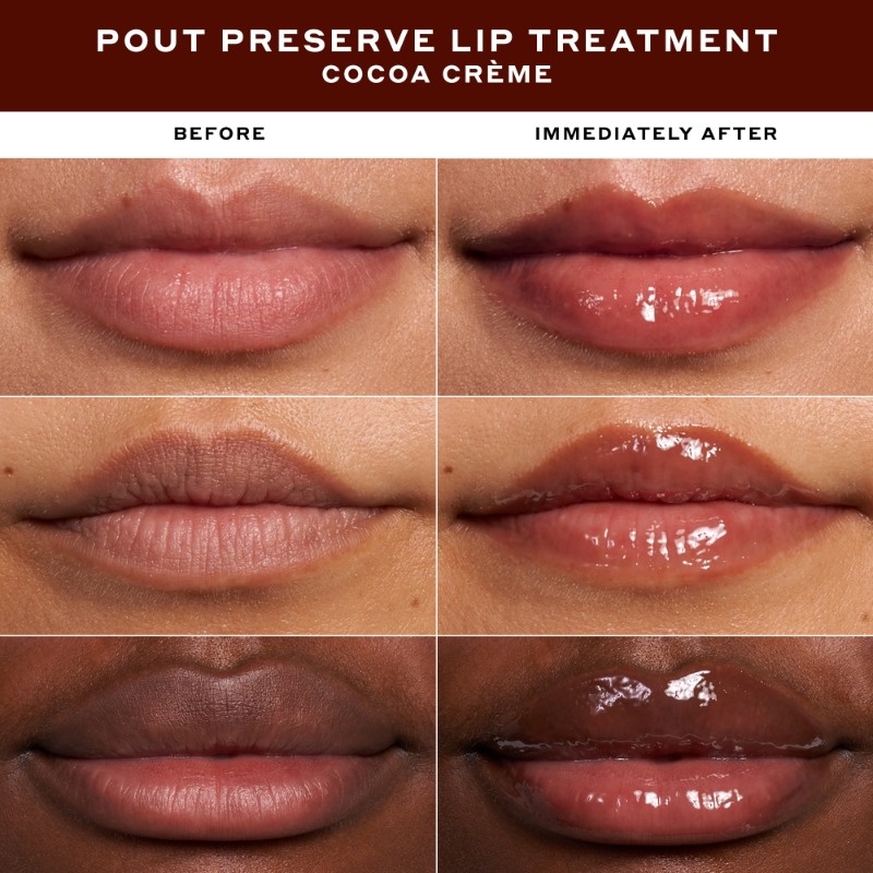 Ole Henriksen Lip Treatment Pout Preserve Cocoa Creme (12 ml)
