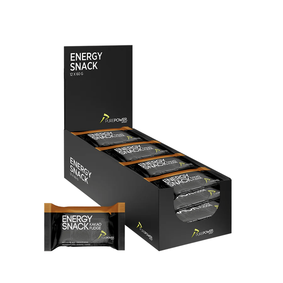 PurePower Energy Snack Kakao Fudge (12x50 g)