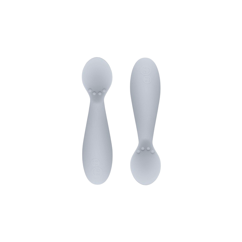 EZPZ Tiny Spoon Grey Blue (2 stk)
