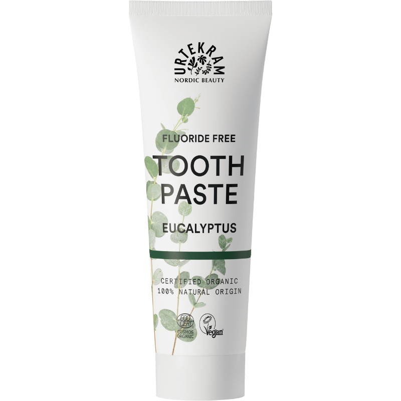 Urtekram Eucalyptus Toothpaste 75 ml.