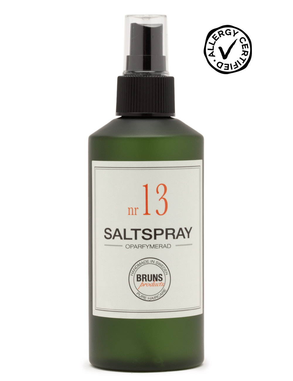 Bruns Nr. 13 Saltspray Parfumefri 200 ml.