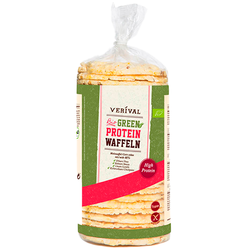 Verival Majs/Protein Vaffel Ø (120 g)