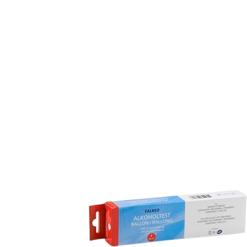 ValMed Alkoholtest Ballon (1 stk)
