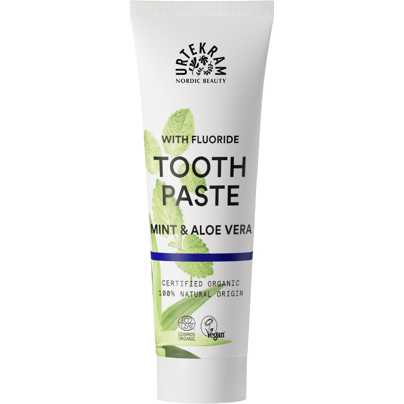 Urtekram Mint Toothpaste 75 ml.