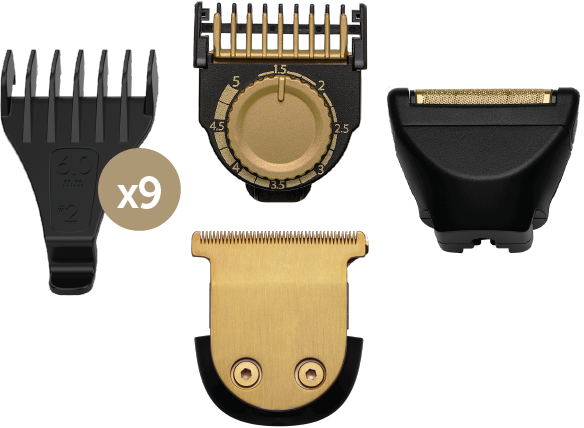 Remington T-Series T-Series Hair & Beard Kit (1 stk)