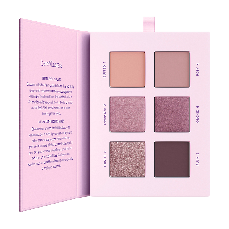 bareMinerals Mineralist Eyeshadow Palette Heathered (7,8 g)