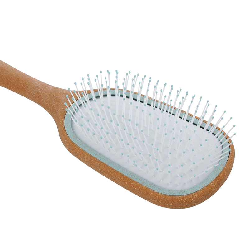 Parsa Cork Detangling Hairbrush Wet & Dry Organic Large Oval (1 stk)
