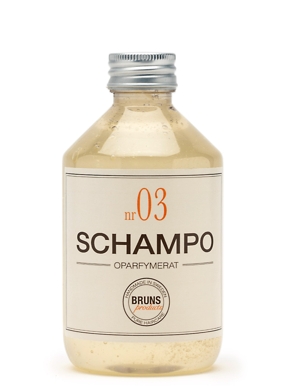 Bruns Nr. 03 Shampoo Parfumefri 330 ml.