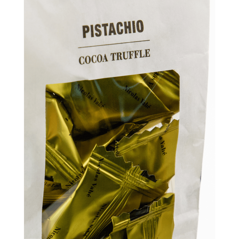 Nicolas Vahé Cocoa Truffle Pistachio (110 g)