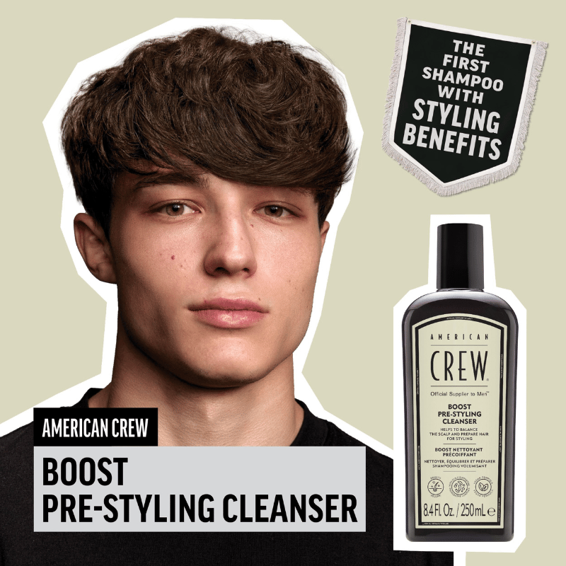 American Crew Boost Cleanser (250 ml)