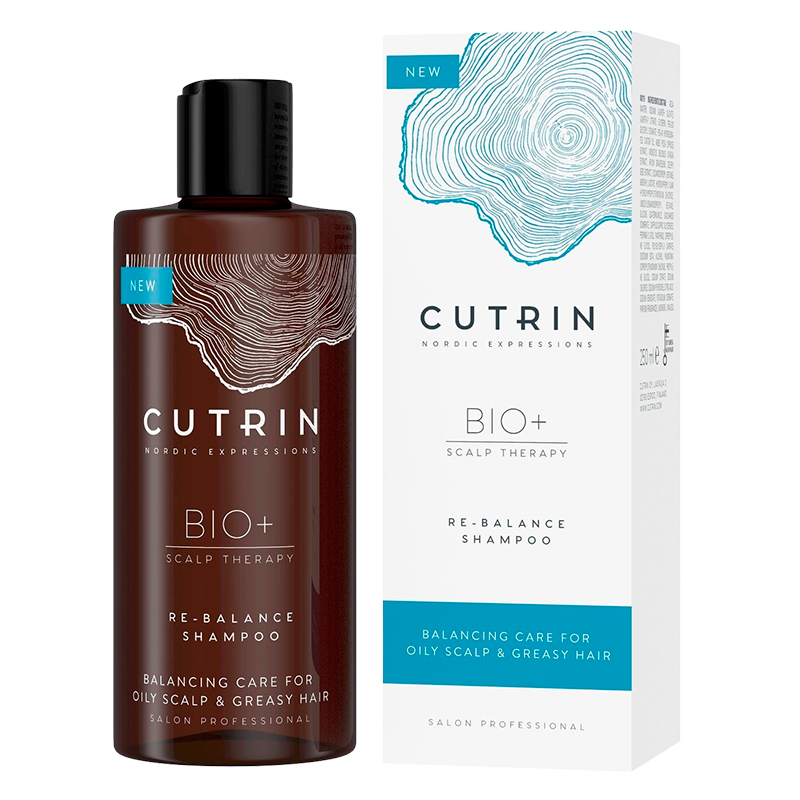 Cutrin BIO+ Re-Balance Shampoo 250 ml.