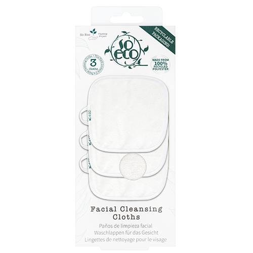 So Eco Facial Cleansing Cloths (3 stk)