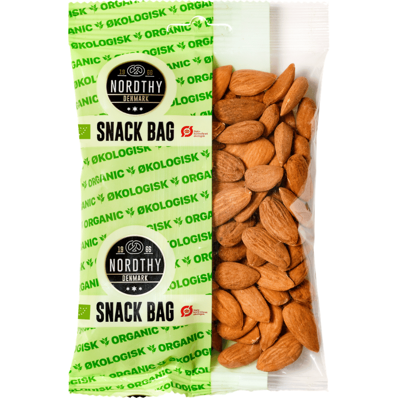 Nordthy Snack Bag Mandler Ø (150 g)