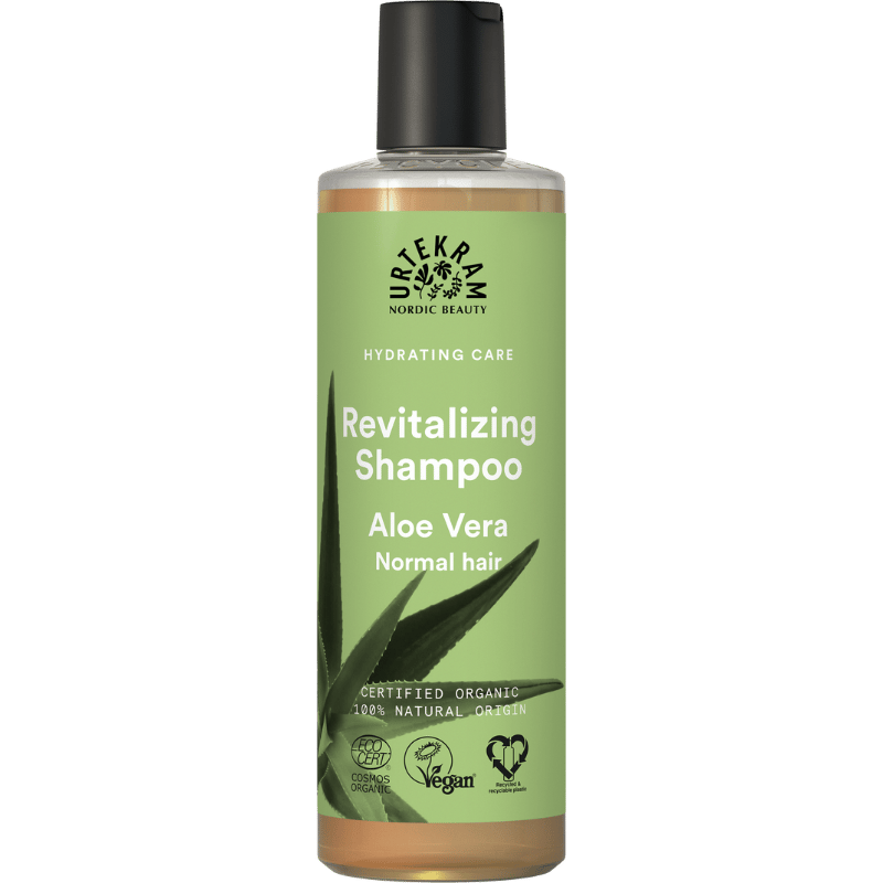 Urtekram Aloe Vera Shampoo (normalt hår) 250 ml.