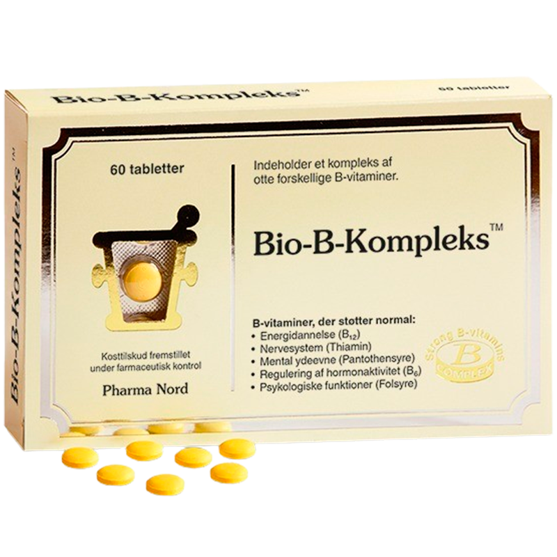 Pharma Nord Bio-B-Kompleks (60 tab)