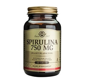 Solgar Spirulina (80 tab)