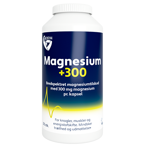 Biosym Magnesium+300 (250 kaps)