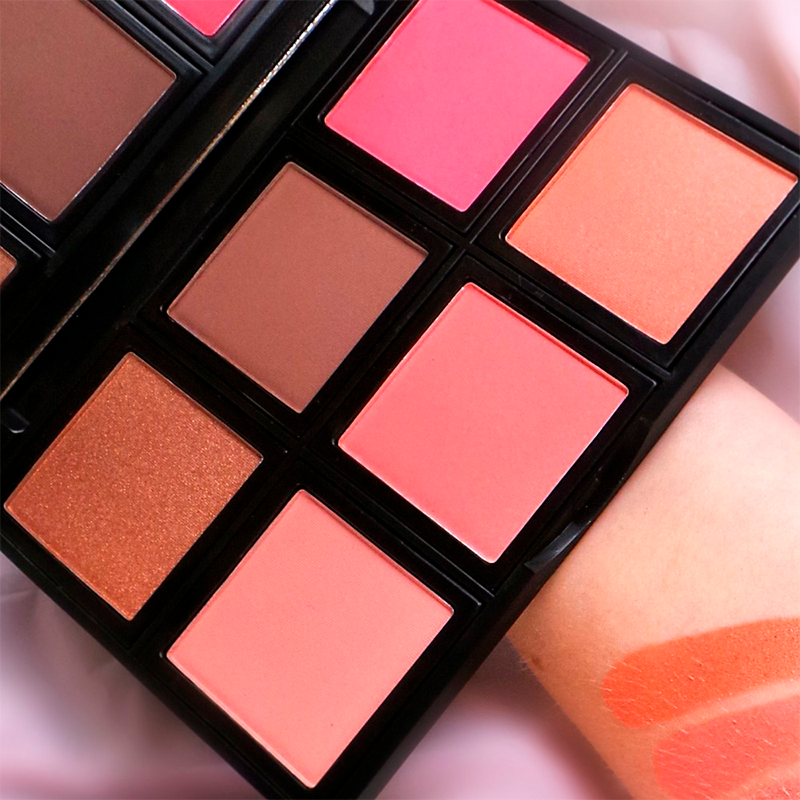 RUDE Cosmetics Undaunted Blush Palette (1 stk)