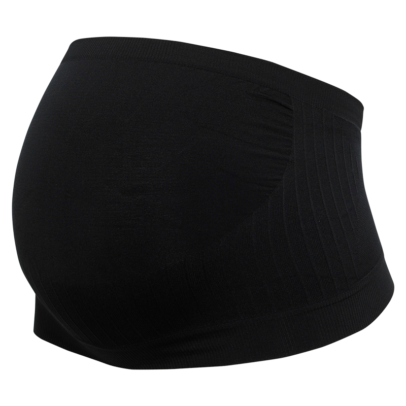 Carriwell Seamless Graviditetsstøttebånd Sort - Large (1 stk)