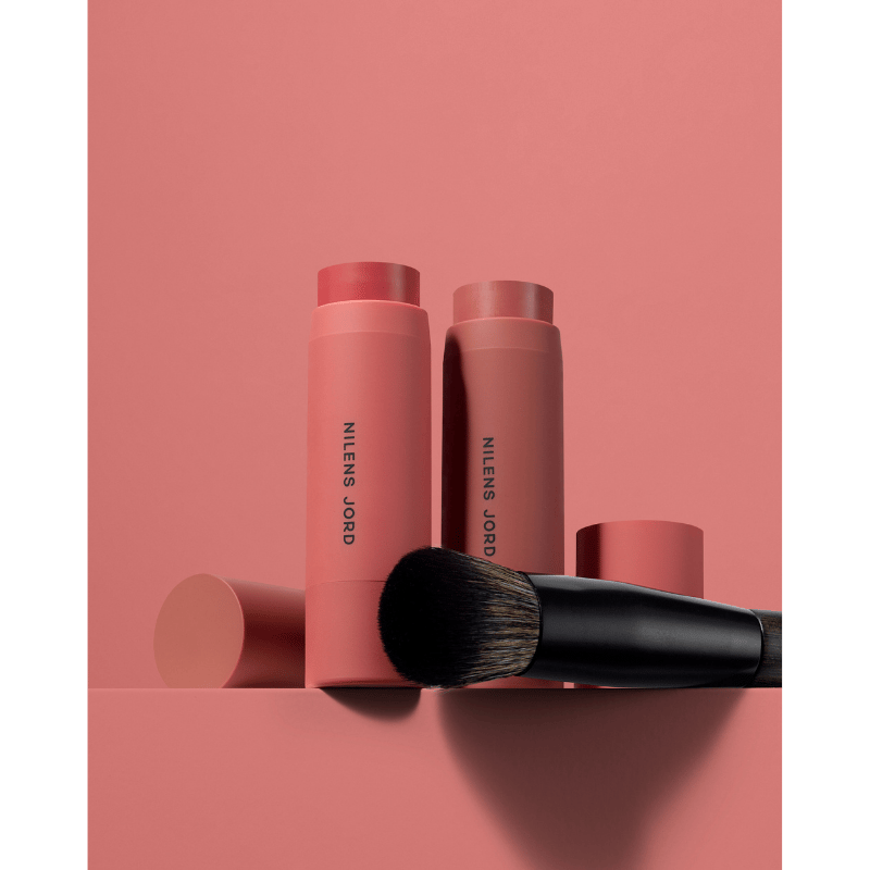 Nilens Jord Cheeks & Lips Peach (6,1 g)