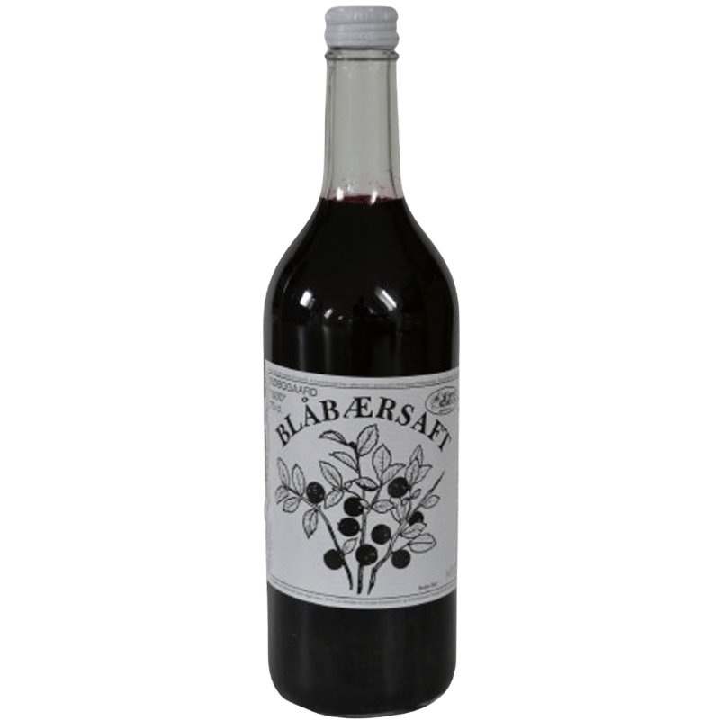 Søbogaard Blåbærsaft Sød Ø (73 cl)
