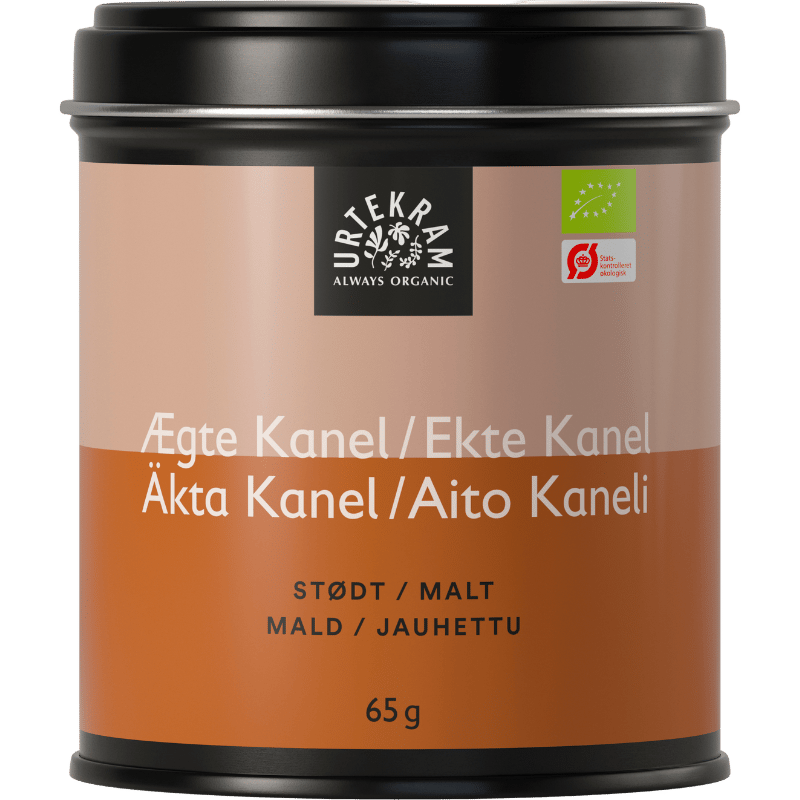 Urtekram Ægte Kanel stødt (65 g)