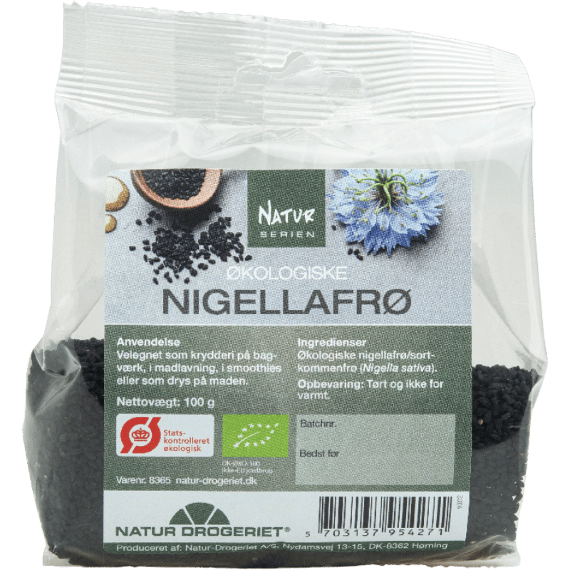 Natur Drogeriet Nigellafrø Ø (100 g)