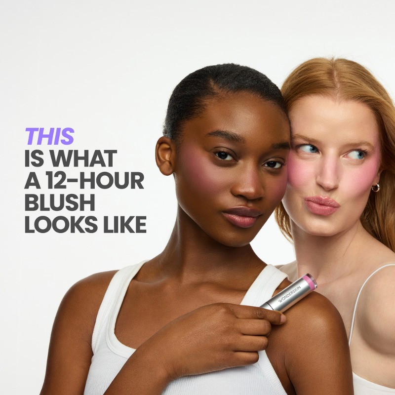 Wonderskin Wonder Blading All-Day Blush Stain Barely (7,5 ml)