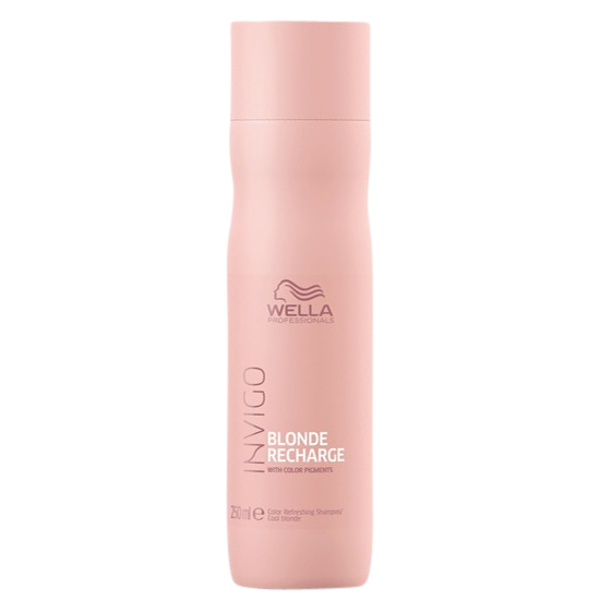 Wella Professionals Invigo Blonde Recharge Shampoo 250 ml.