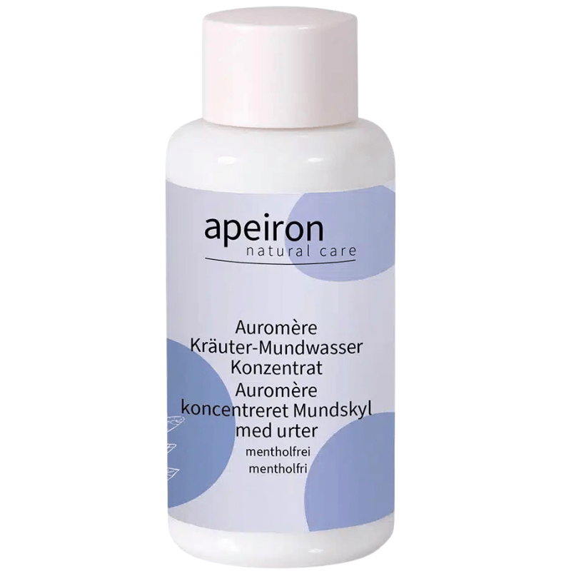 Apeiron Koncentreret Mundskyllemiddel M. Urter Kompatibel M. Homøopati (100 ml)