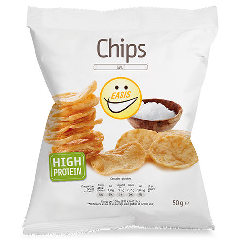 EASIS Salt Chips (50 gr)