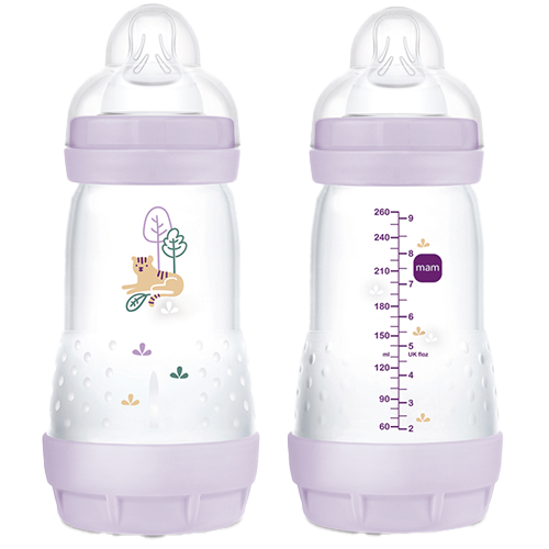 MAM Easy Start Anti-Colic Sutteflaske Pink (2x260 ml)