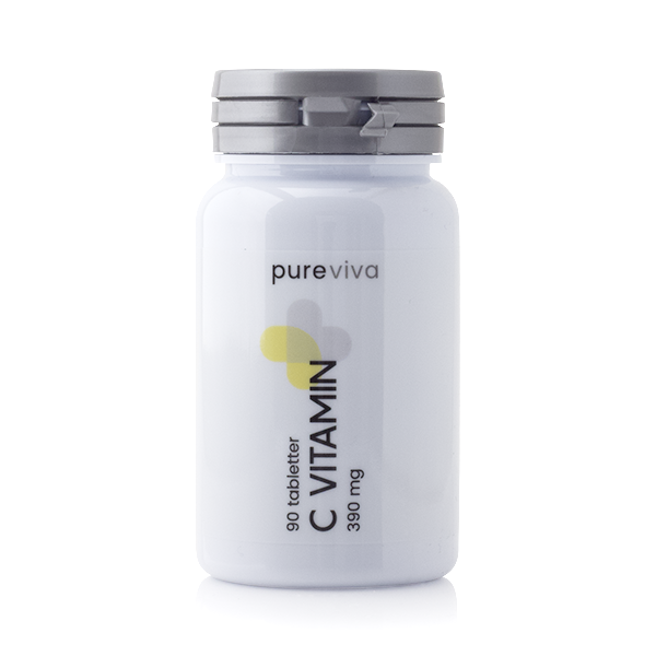 Pureviva C Vitamin 390 mg (90 tab)