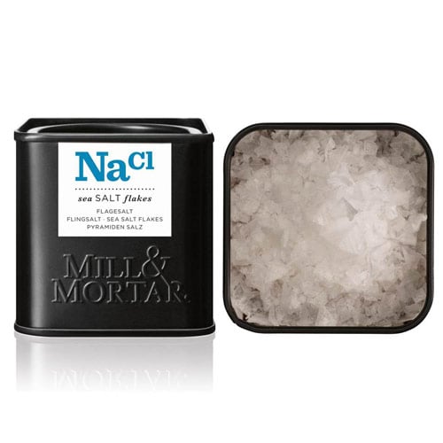 Mill & Mortar Saltflager I Dåse (70 g)