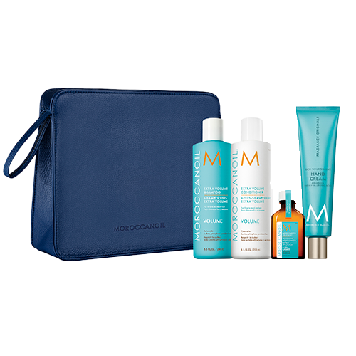 Moroccanoil Christmas Bag Volume (1 sæt)