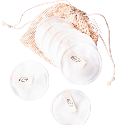 UpCircle Cotton & Bamboo MakeUp Remover Pads (7 stk)