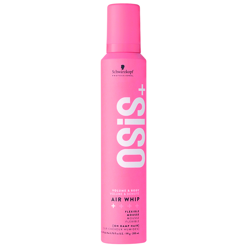 Schwarzkopf OSIS+ Air Whip Flexible Mousse (200 ml)