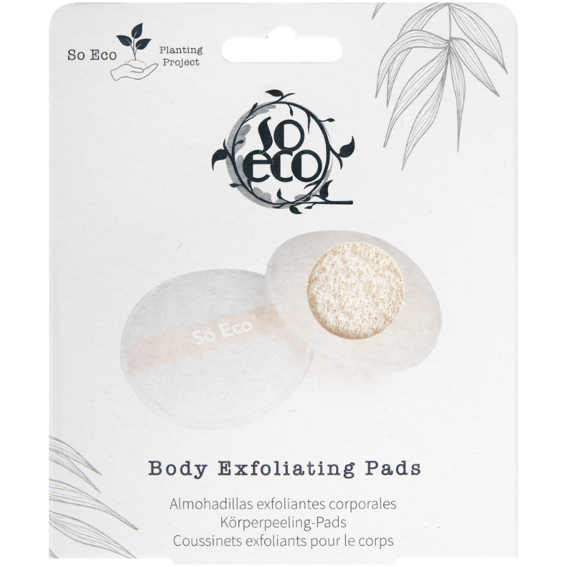 So Eco Body Exfoliating pads (1 stk)