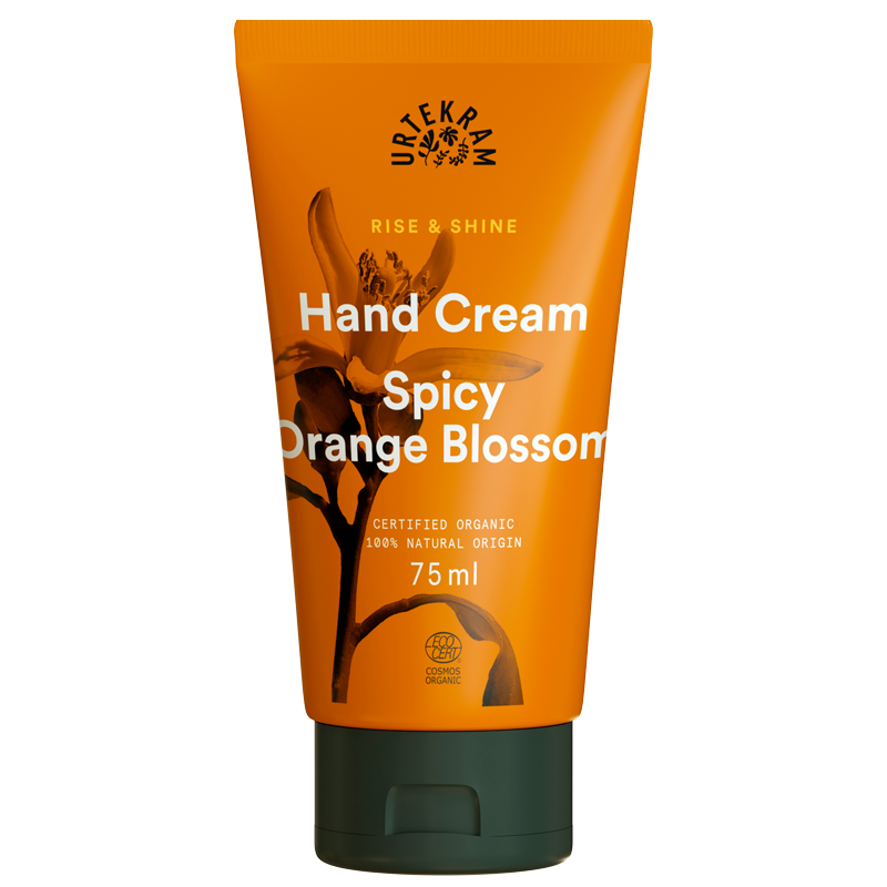 Urtekram Hand Cream Orange Blossom (75 ml)