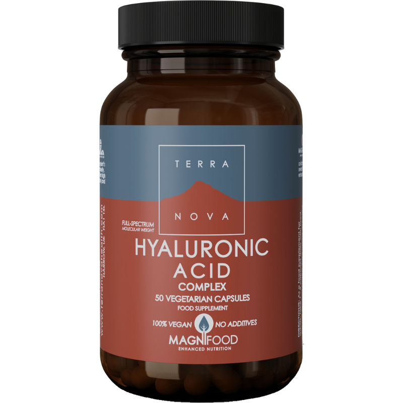 Terranova Hyaluronic Acid Complex (50 kaps)