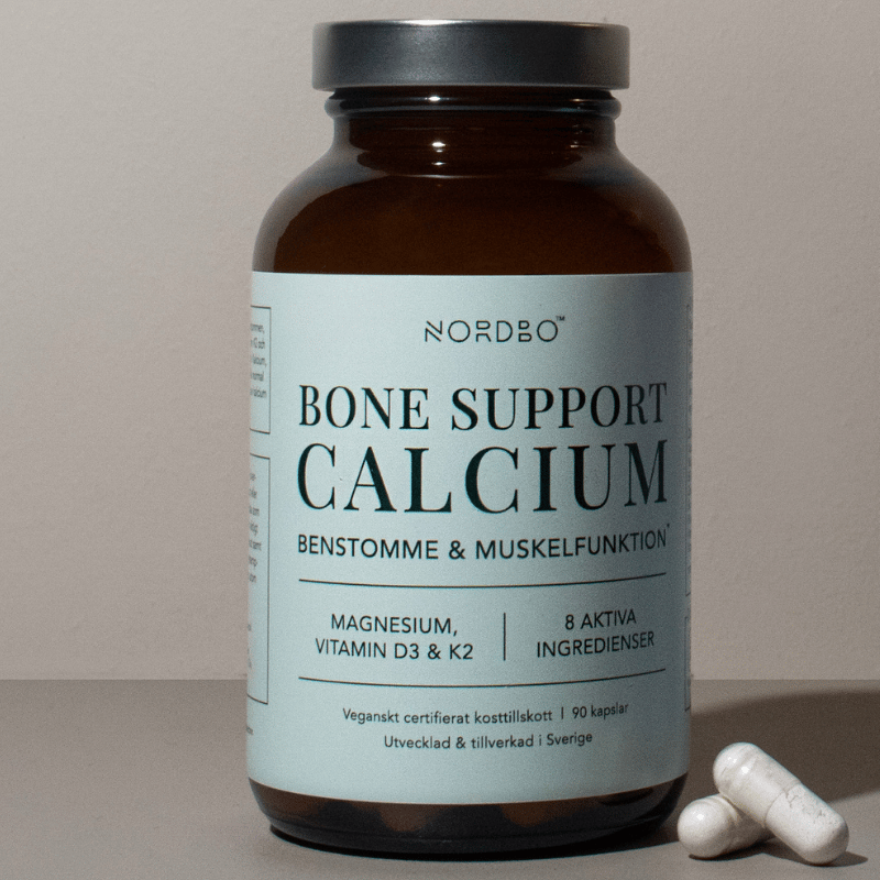 Nordbo Bone Support Calcium (90 kaps)