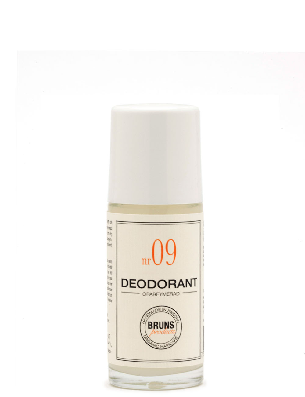 Bruns Nr. 09 Deodorant Uparfumeret 60 ml.